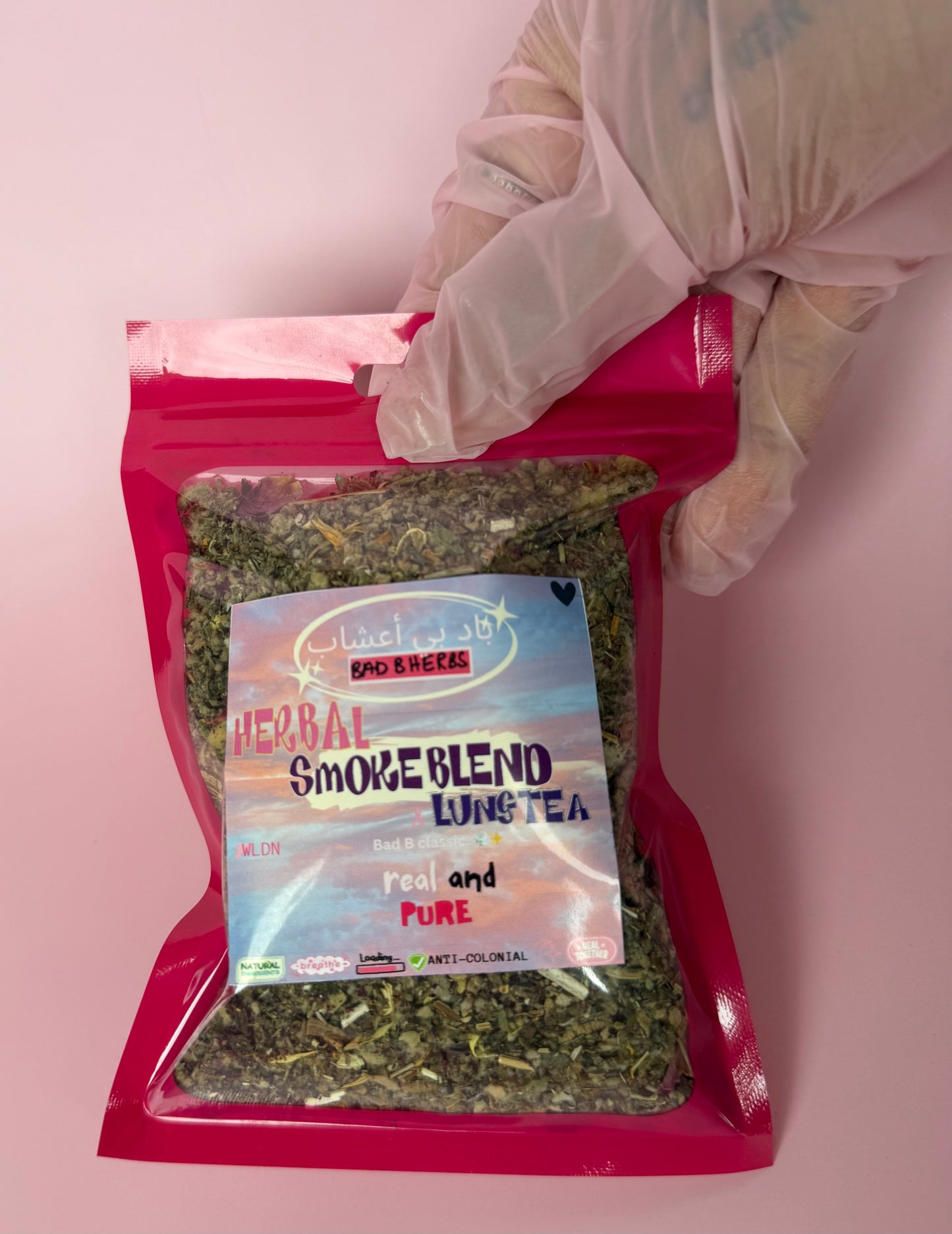 Large Herbal Smoke Blend