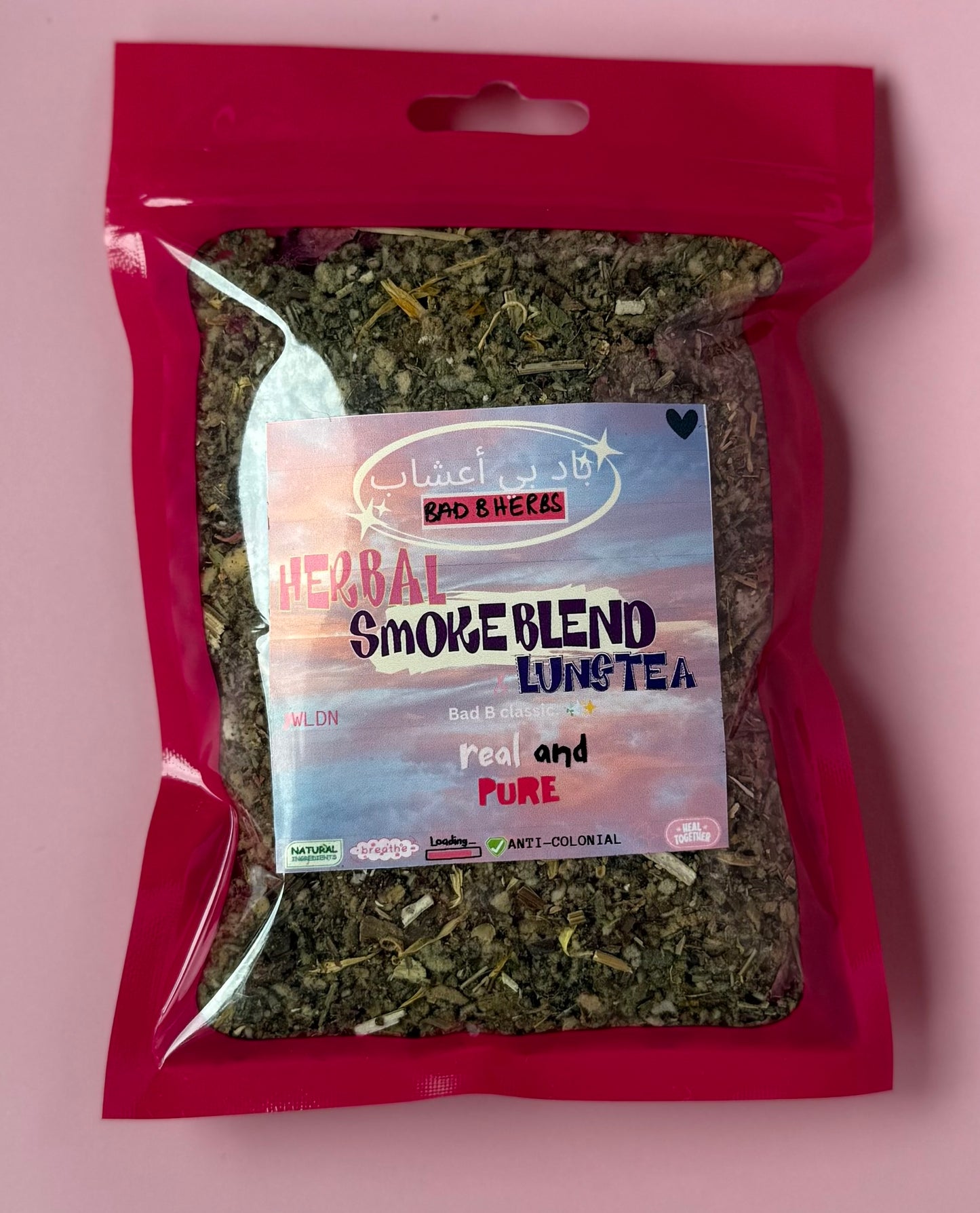 Large Herbal Smoke Blend