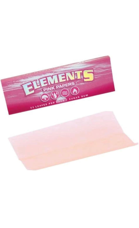 Pink King Size Rolling Paper 👛