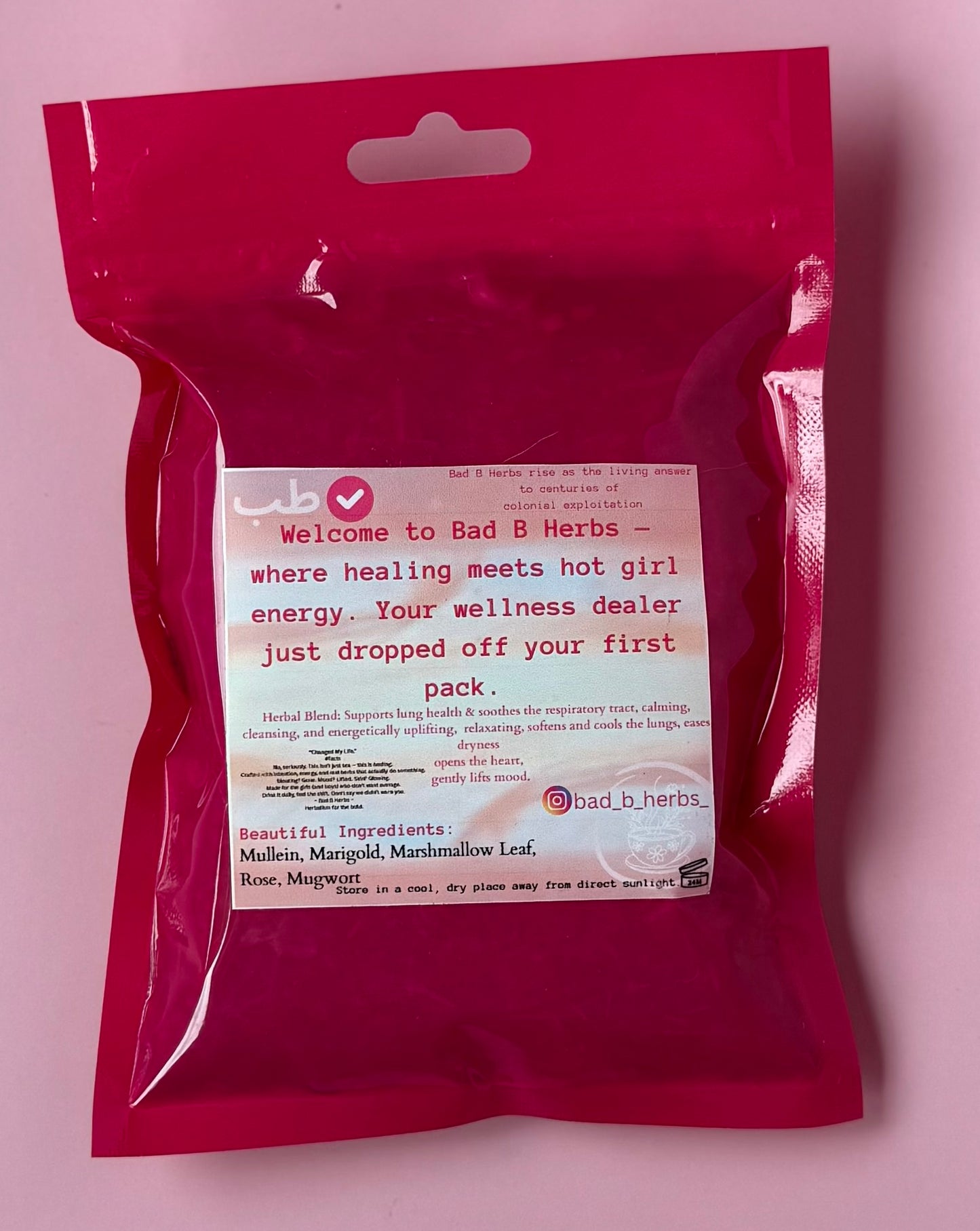 Large Herbal Smoke Blend